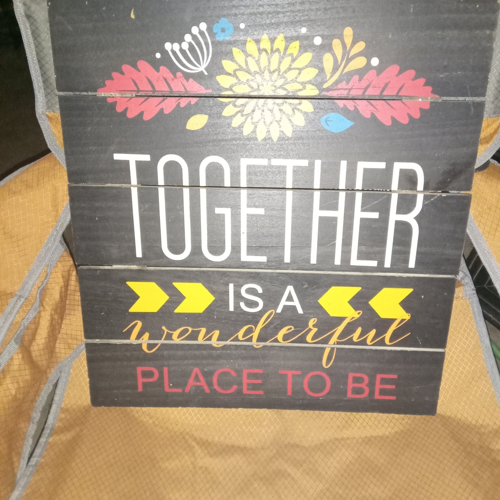 Hobby Lobby Black and Yellow Wall Decor